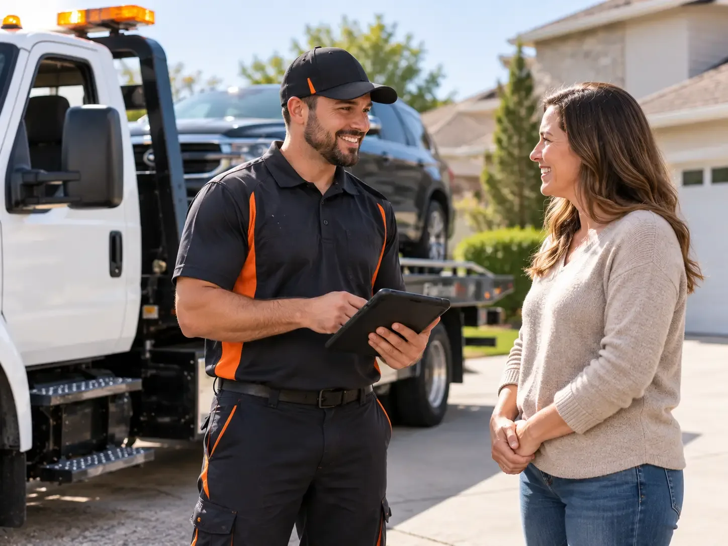 Flatbed Towing Trout Creek, NY FAQs